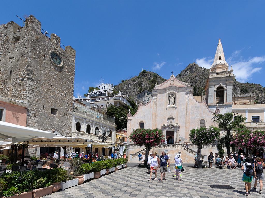 Apartamento Casa Vico Romano 2 Taormina Exterior foto