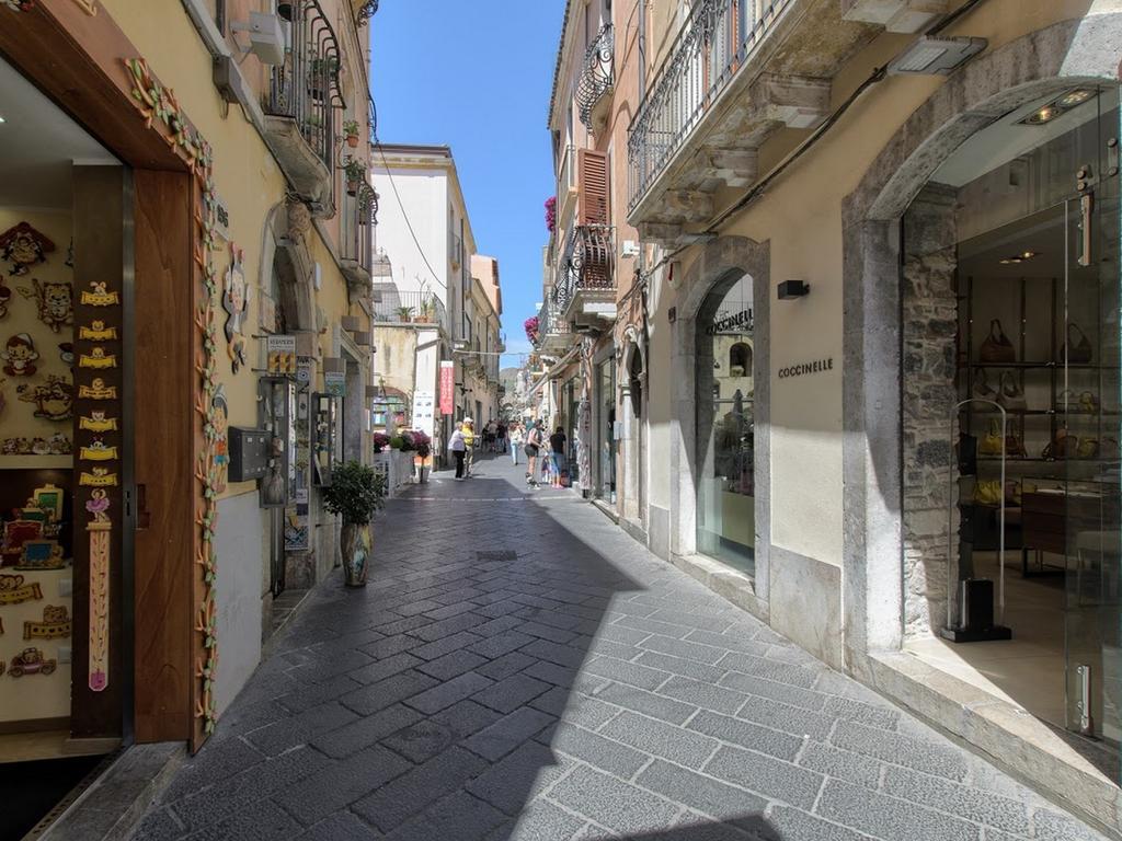 Apartamento Casa Vico Romano 2 Taormina Exterior foto